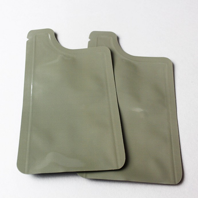 2.75" x 5" O.D. PAKVF4N Dispenser Tip Pouch; (5,000/case) DTP0275VF4N05